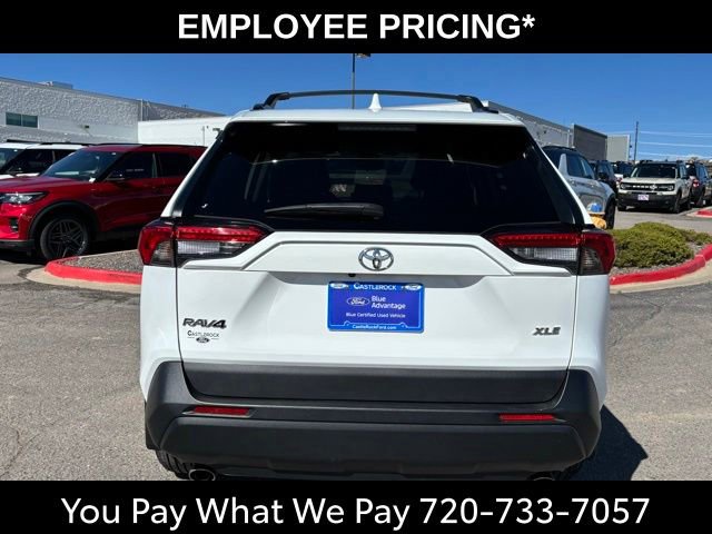 Used 2023 Toyota RAV4 XLE w/ Convenience Package FWD image 4