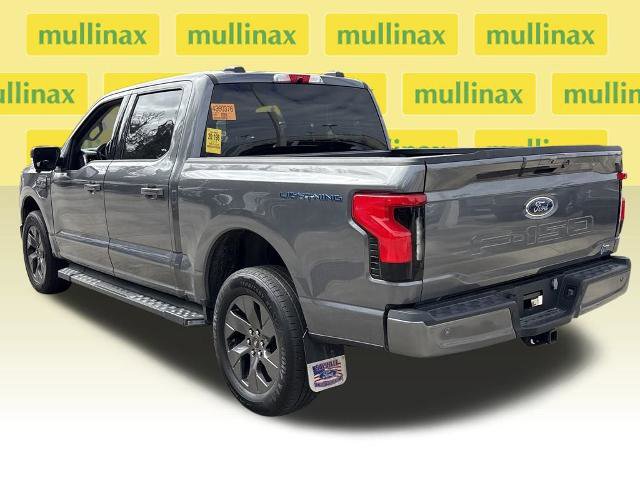 Certified 2023 Ford F150 Lightning XLT w/ Equipment Group 312A High image 9