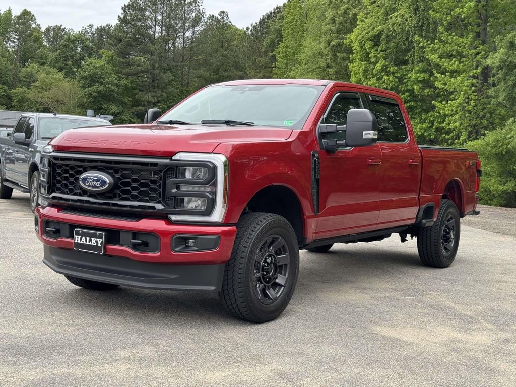 Certified 2024 Ford F250 XLT w/ XLT Premium Package AWD/4WD image 24