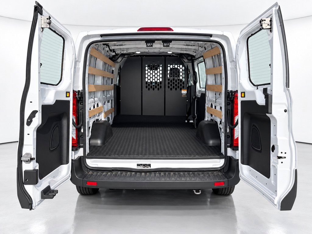 Certified 2025 Ford Transit 250 Low Roof w/ Exterior Upgrade Package RWD image 9