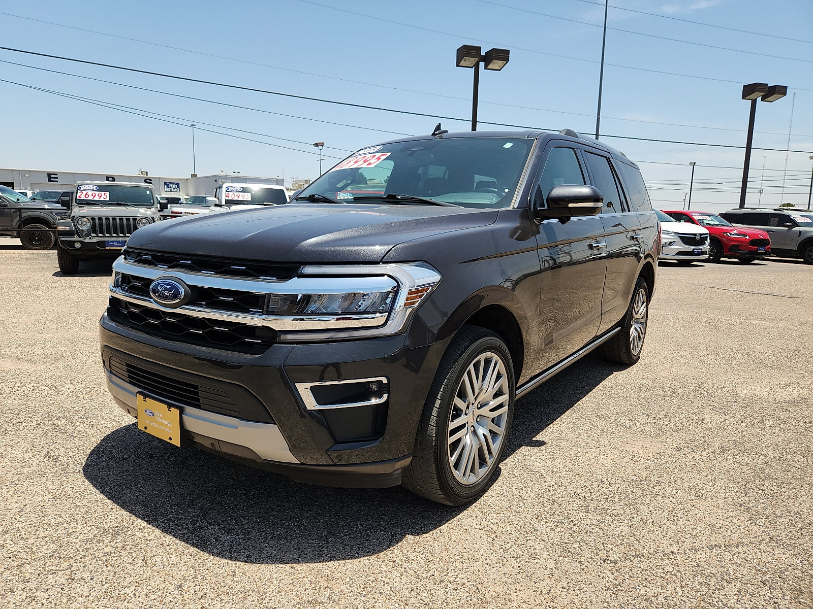 Certified 2023 Ford Expedition Limited RWD image 3