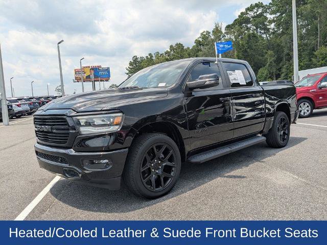 Used 2024 RAM 1500 Laramie AWD/4WD image 9