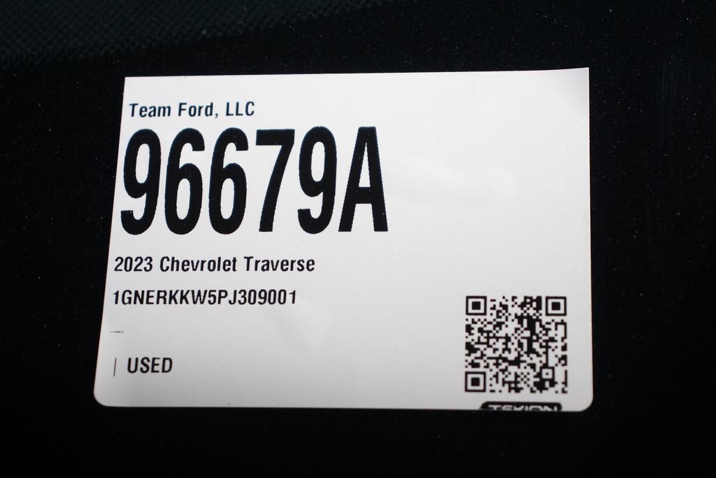 Used 2023 Chevrolet Traverse Premier w/ Redline Edition image 30