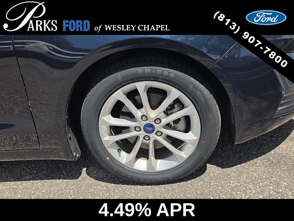 Certified 2020 Ford Fusion SE FWD image 31