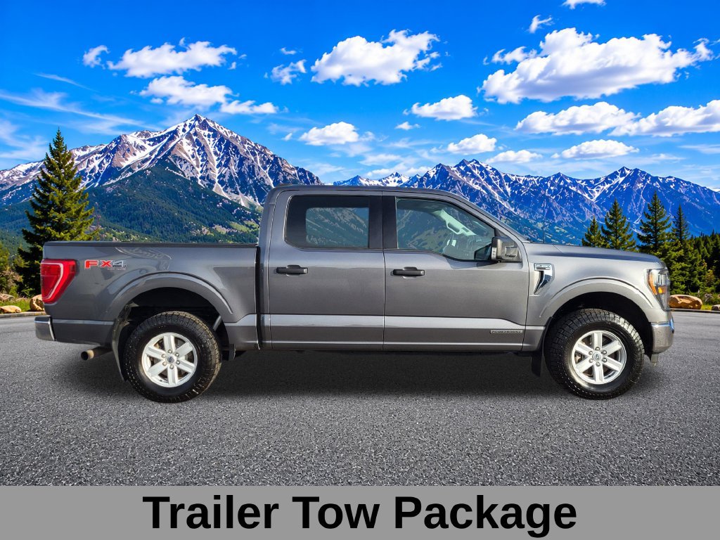 Certified 2023 Ford F150 XLT w/ Equipment Group 301A Mid AWD/4WD image 3