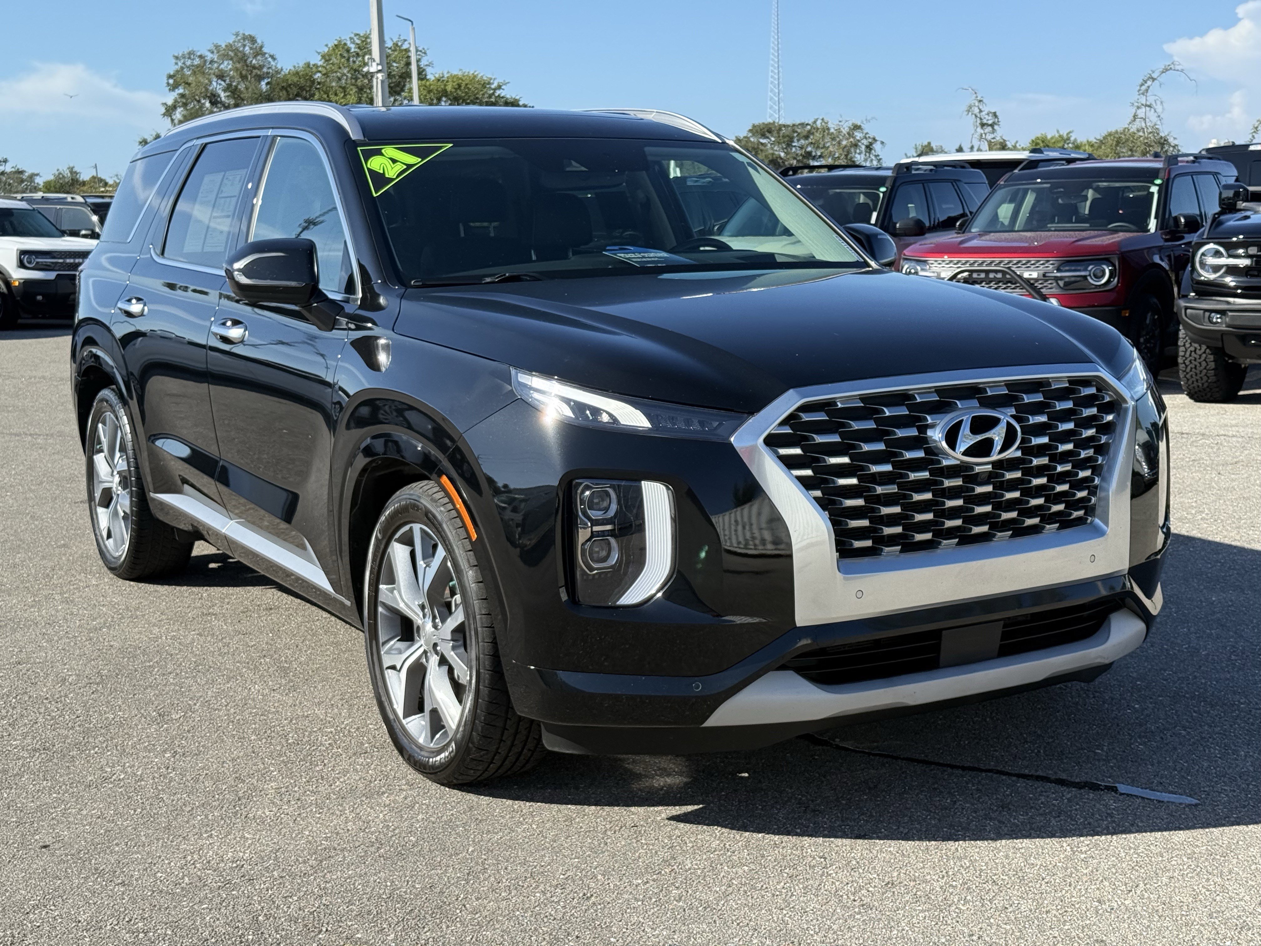 Used 2021 Hyundai Palisade Limited