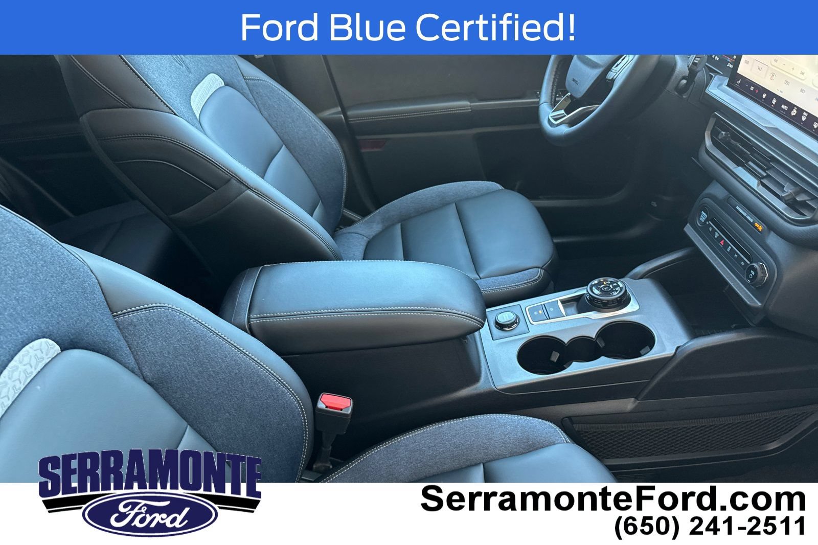 Certified 2025 Ford Bronco Sport Outer Banks w/ Outer Banks Tech Package+ AWD/4WD image 19