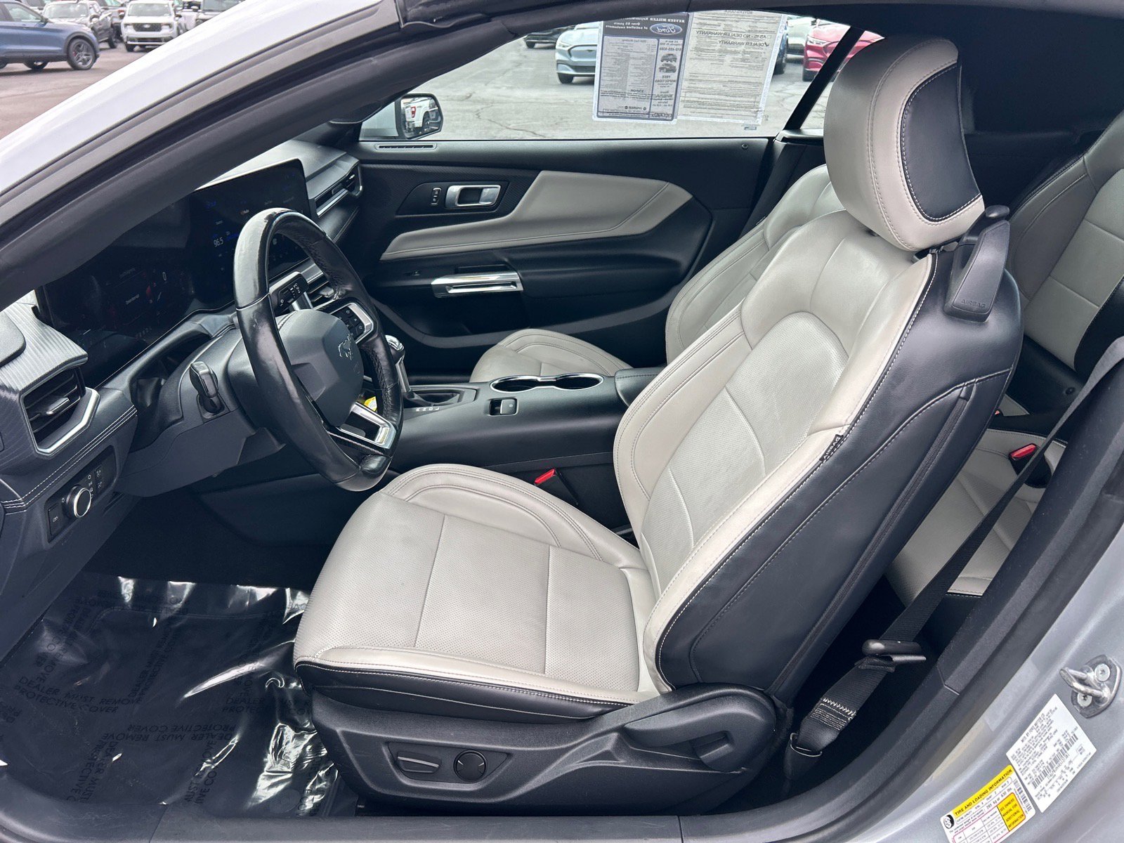 Certified 2024 Ford Mustang Premium image 6