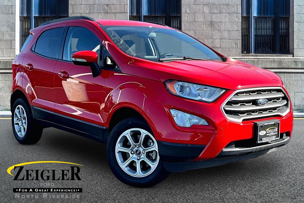 Certified 2020 Ford EcoSport SE w/ SE Convenience Package