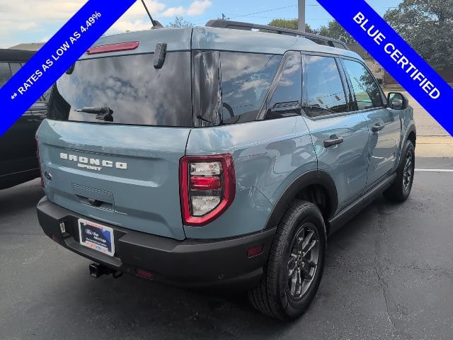 Certified 2023 Ford Bronco Sport Big Bend w/ Convenience Package AWD/4WD image 8