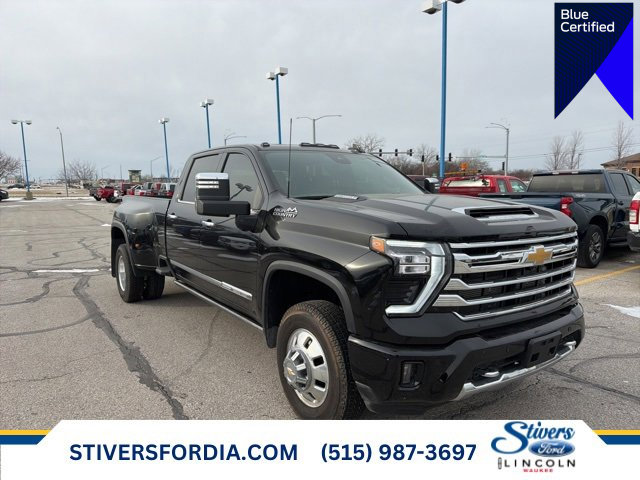 Used 2025 Chevrolet Silverado 3500 High Country w/ High Country Premium Package
