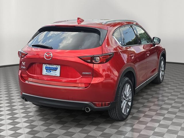 Used 2021 MAZDA CX-5 Grand Touring w/ GT Premium Package FWD image 6