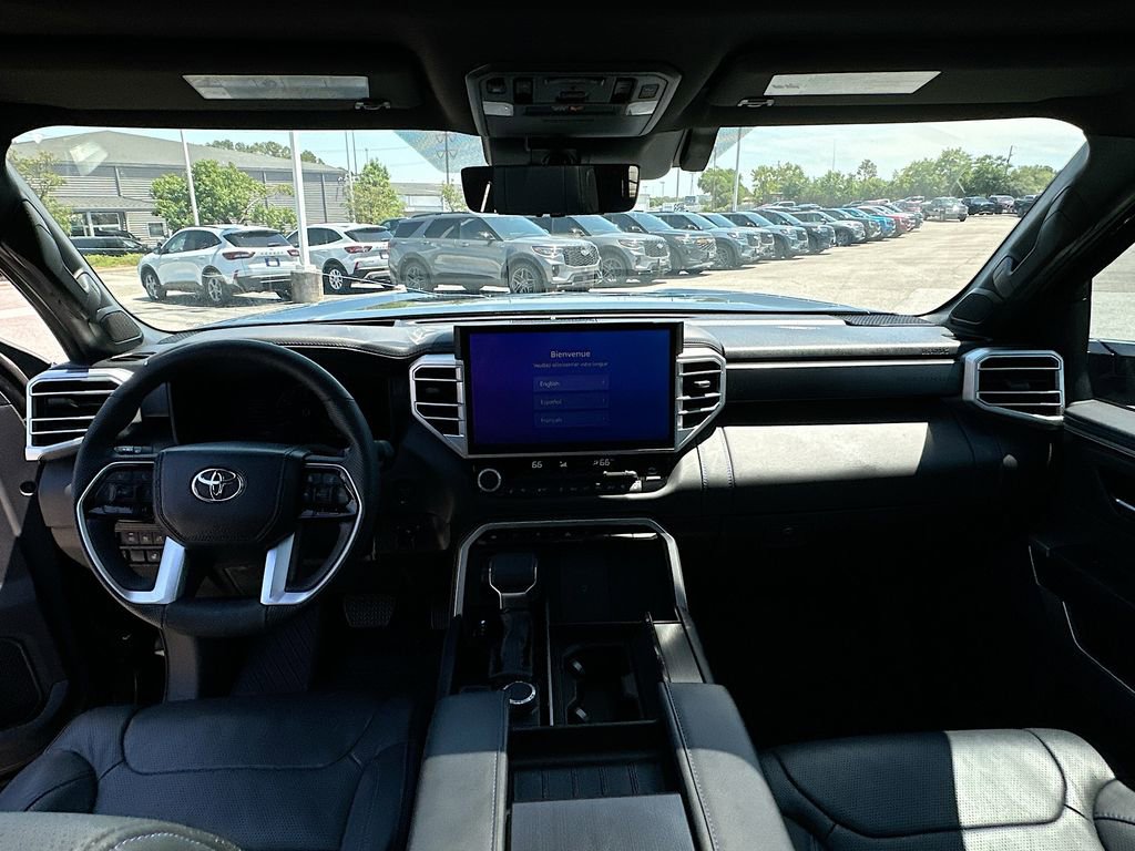 Used 2025 Toyota Tundra Platinum AWD/4WD image 3