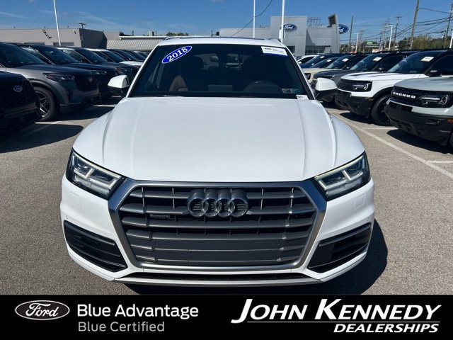 Used 2018 Audi Q5 2.0T Premium Plus w/ Premium Plus Package AWD/4WD image 3