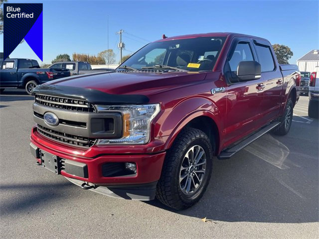 Certified 2018 Ford F150 XLT w/ Equipment Group 302A Luxury