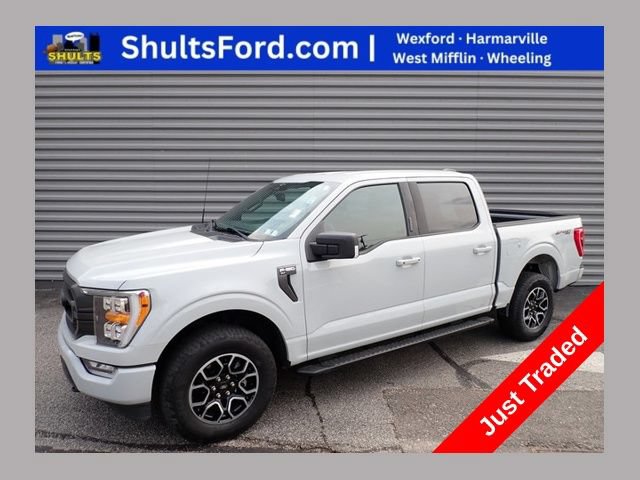 Certified 2023 Ford F150 XLT w/ Equipment Group 302A High