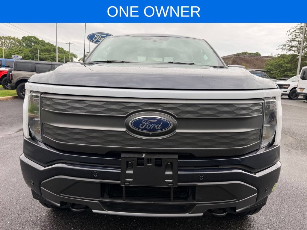 Certified 2022 Ford F150 Lightning Lariat AWD/4WD image 2