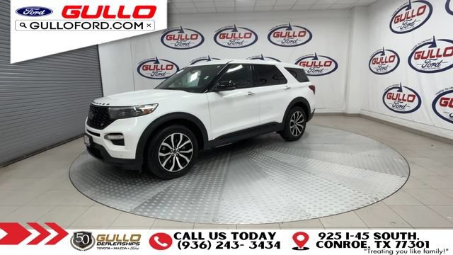 Certified 2021 Ford Explorer ST w/ Equipment Group 401A AWD/4WD image 4