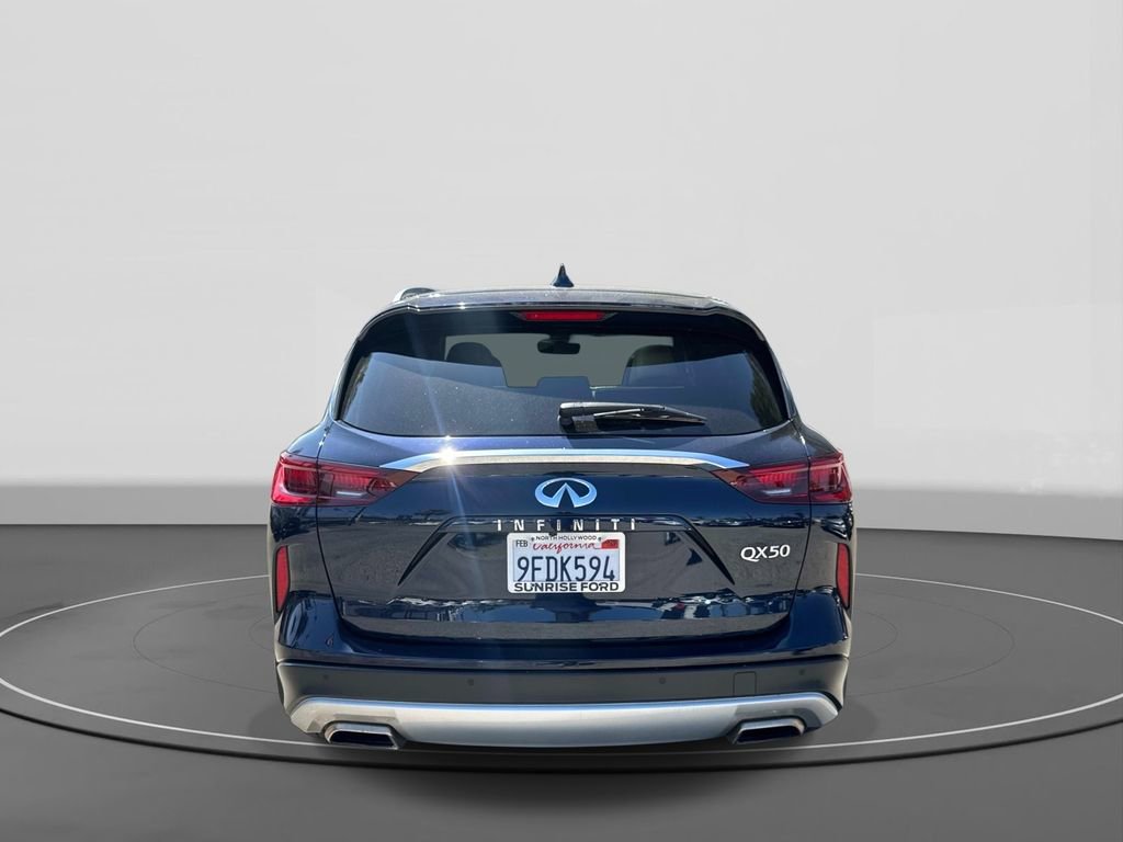Used 2023 INFINITI QX50 Luxe image 6