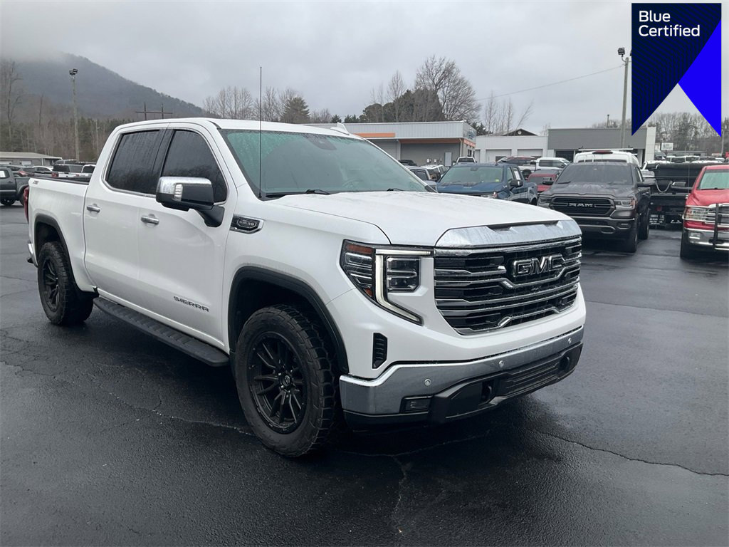 Used 2022 GMC Sierra 1500 SLT w/ SLT Premium Plus Package image 1