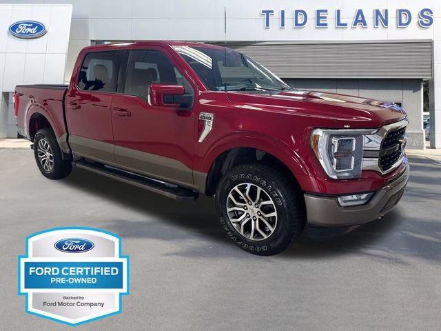Certified 2021 Ford F150 King Ranch w/ Max Trailer Tow Package