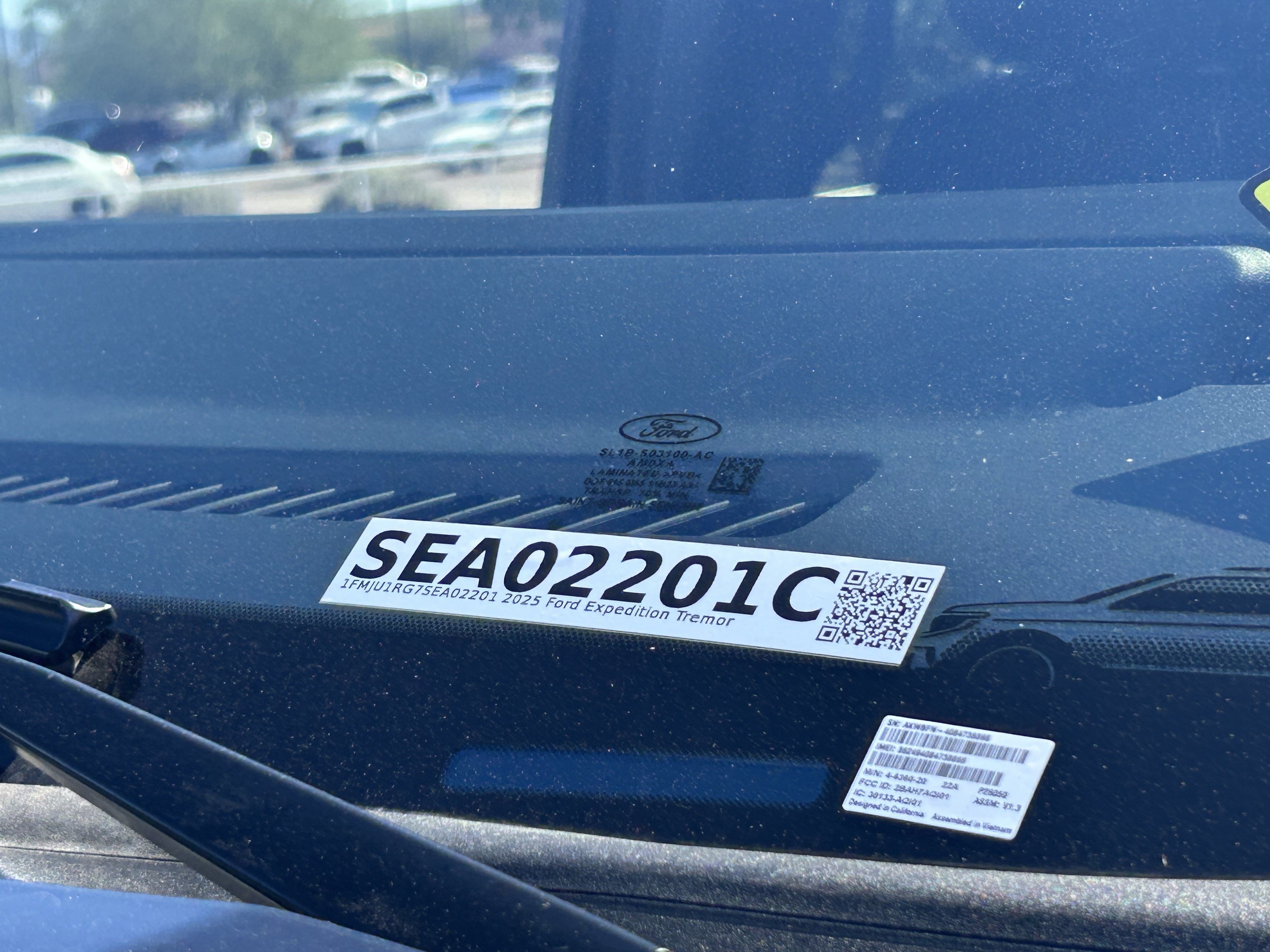 Certified 2025 Ford Expedition Tremor AWD/4WD image 35
