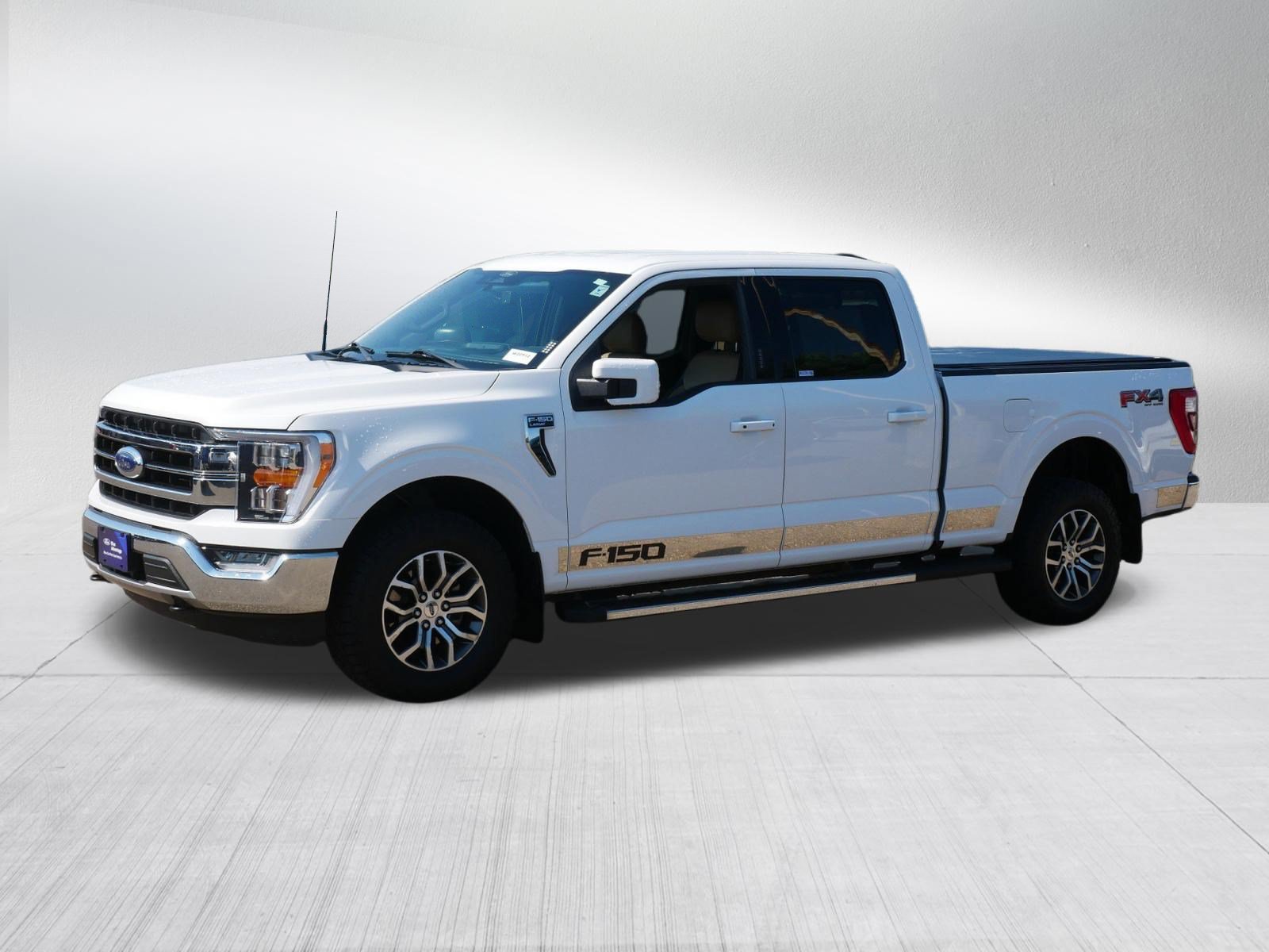 Certified 2021 Ford F150 Lariat w/ Max Trailer Tow Package AWD/4WD image 3