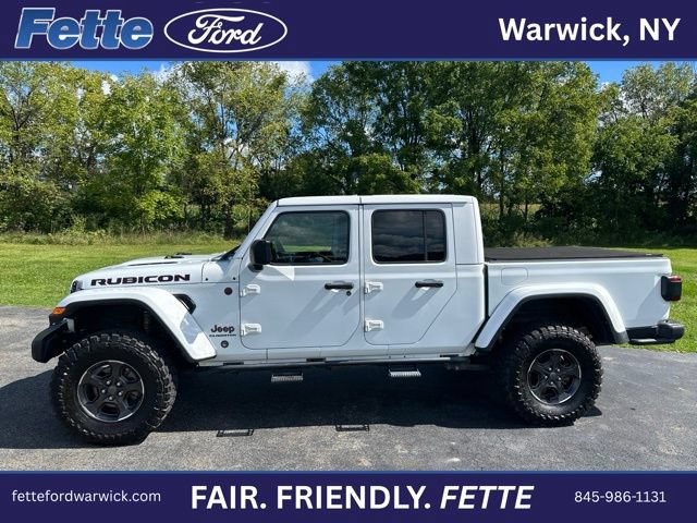 Used 2021 Jeep Gladiator Rubicon AWD/4WD image 14