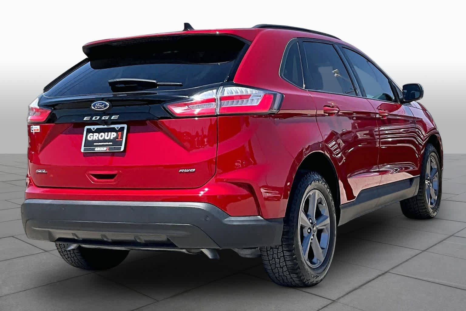 Certified 2024 Ford Edge SEL w/ Sport Appearance Package AWD/4WD image 13