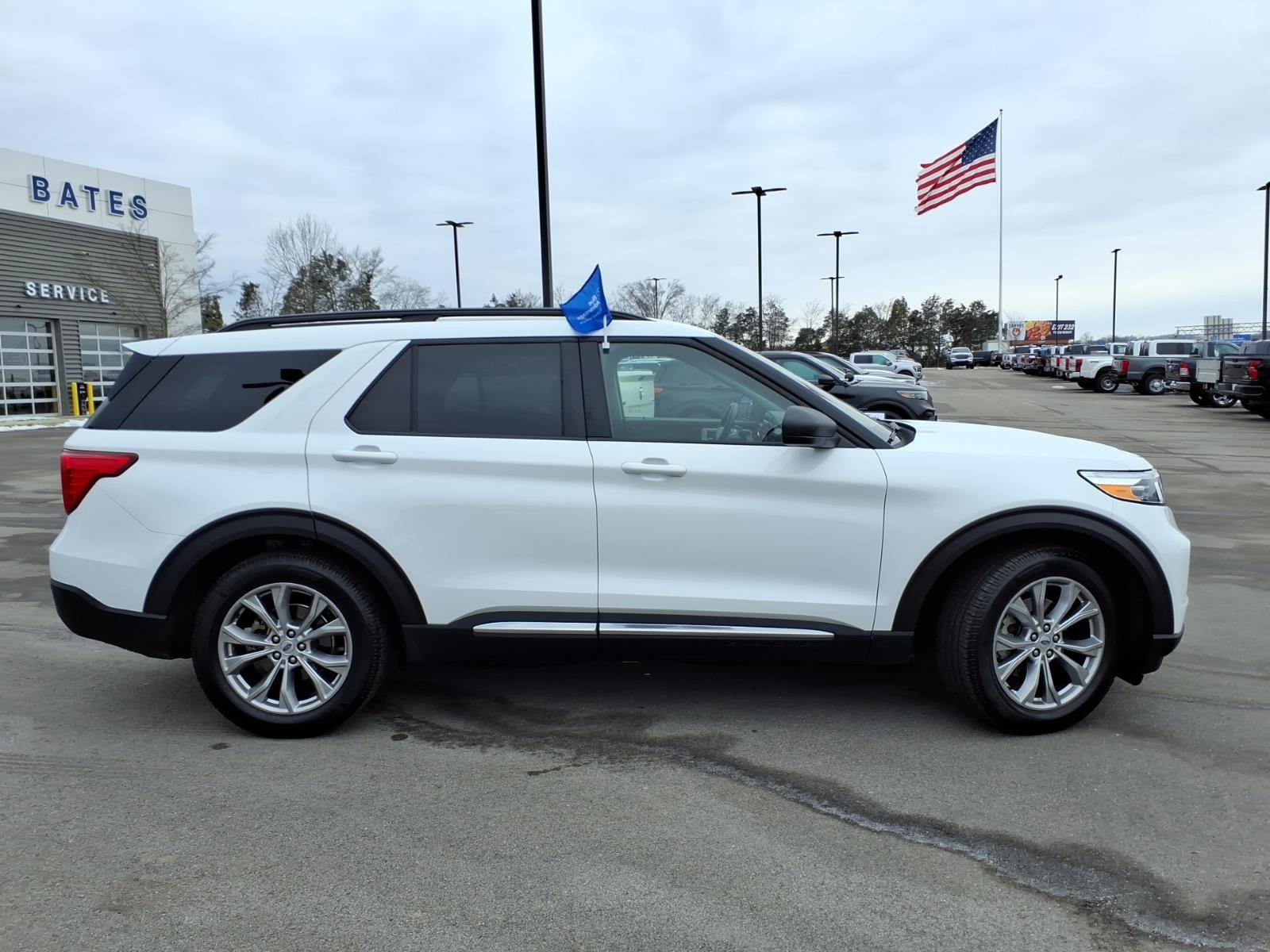 Certified 2023 Ford Explorer XLT w/ Equipment Group 202A image 6