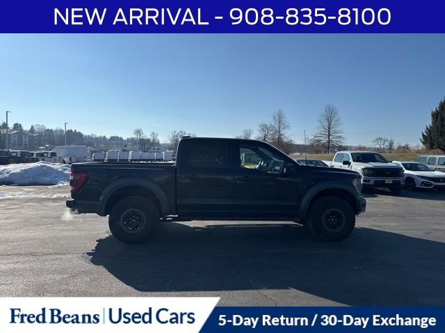 Certified 2022 Ford F150 Raptor w/ Equipment Group 801A High image 9