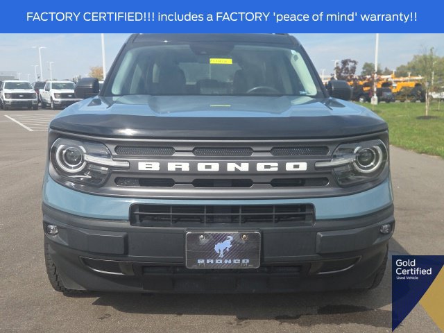 Certified 2021 Ford Bronco Sport Big Bend w/ Big Bend Package AWD/4WD image 4