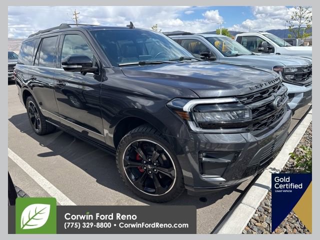 Certified 2022 Ford Expedition Limited
