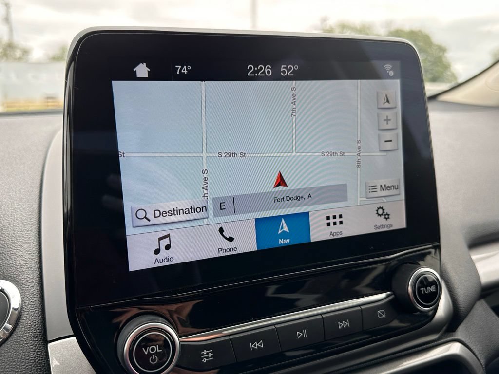 Certified 2019 Ford EcoSport SE w/ SE Convenience Package AWD/4WD image 32