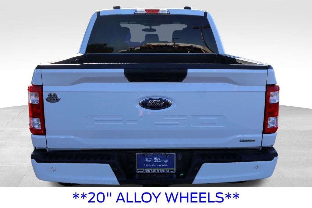Certified 2023 Ford F150 XL w/ STX Appearance Package RWD image 20