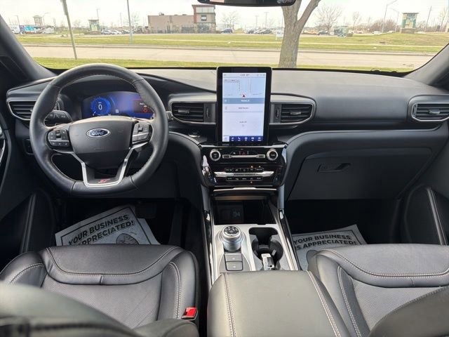 Certified 2024 Ford Explorer ST w/ Equipment Group 401A image 20