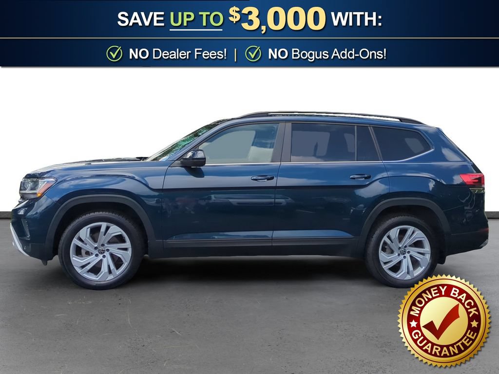 Used 2021 Volkswagen Atlas SE AWD/4WD image 2