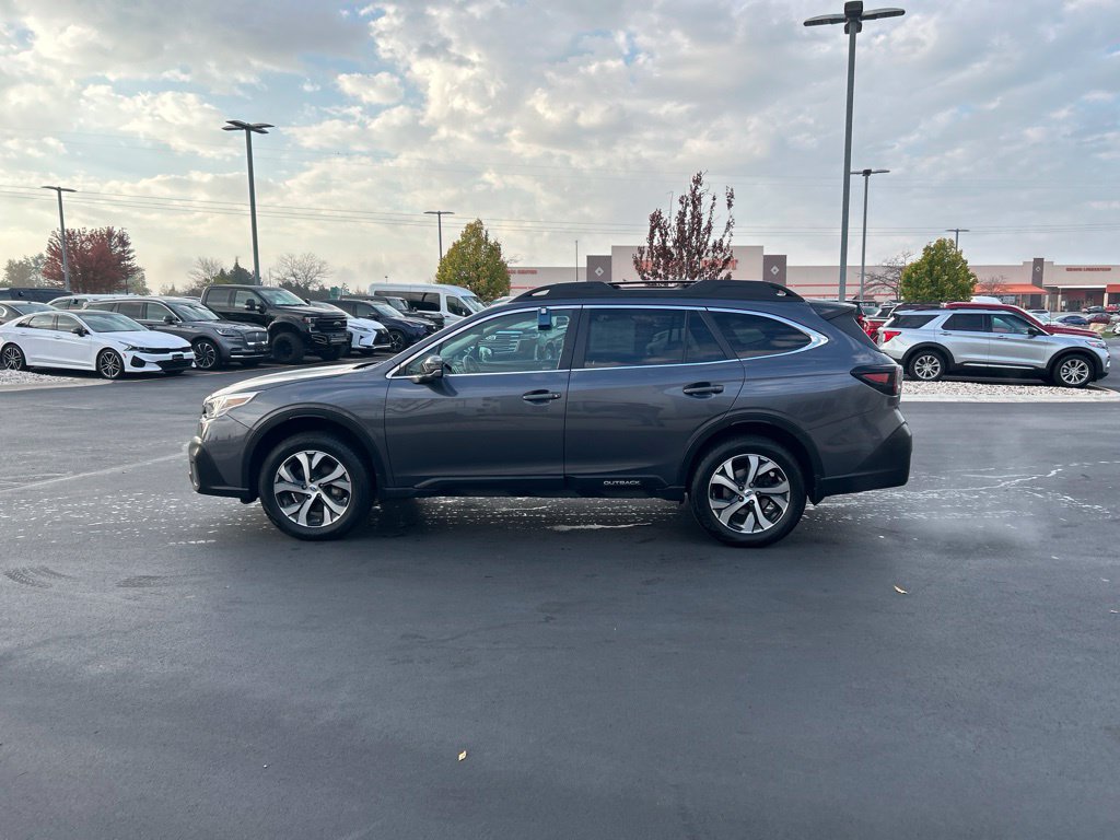 Used 2022 Subaru Outback Limited w/ Popular Package #2 AWD/4WD image 9