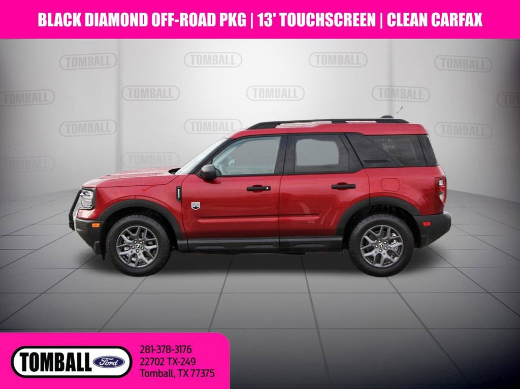 Certified 2025 Ford Bronco Sport Big Bend AWD/4WD image 4