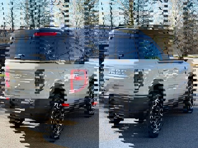 Certified 2025 Ford Bronco Sport Outer Banks w/ Outer Banks Tech Package+ image 5