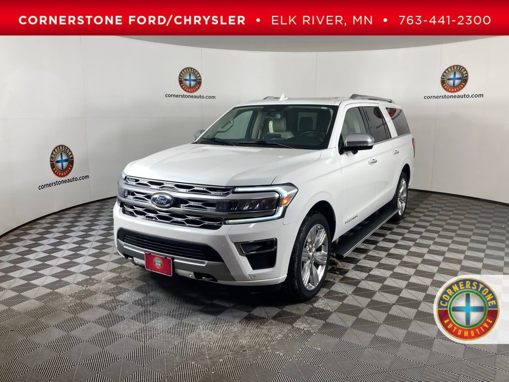 Certified 2023 Ford Expedition Max Platinum