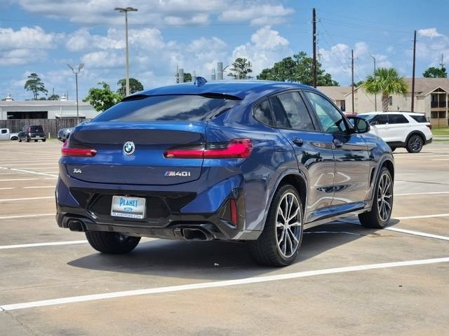 Used 2022 BMW X4 M40i w/ Premium Package AWD/4WD image 5