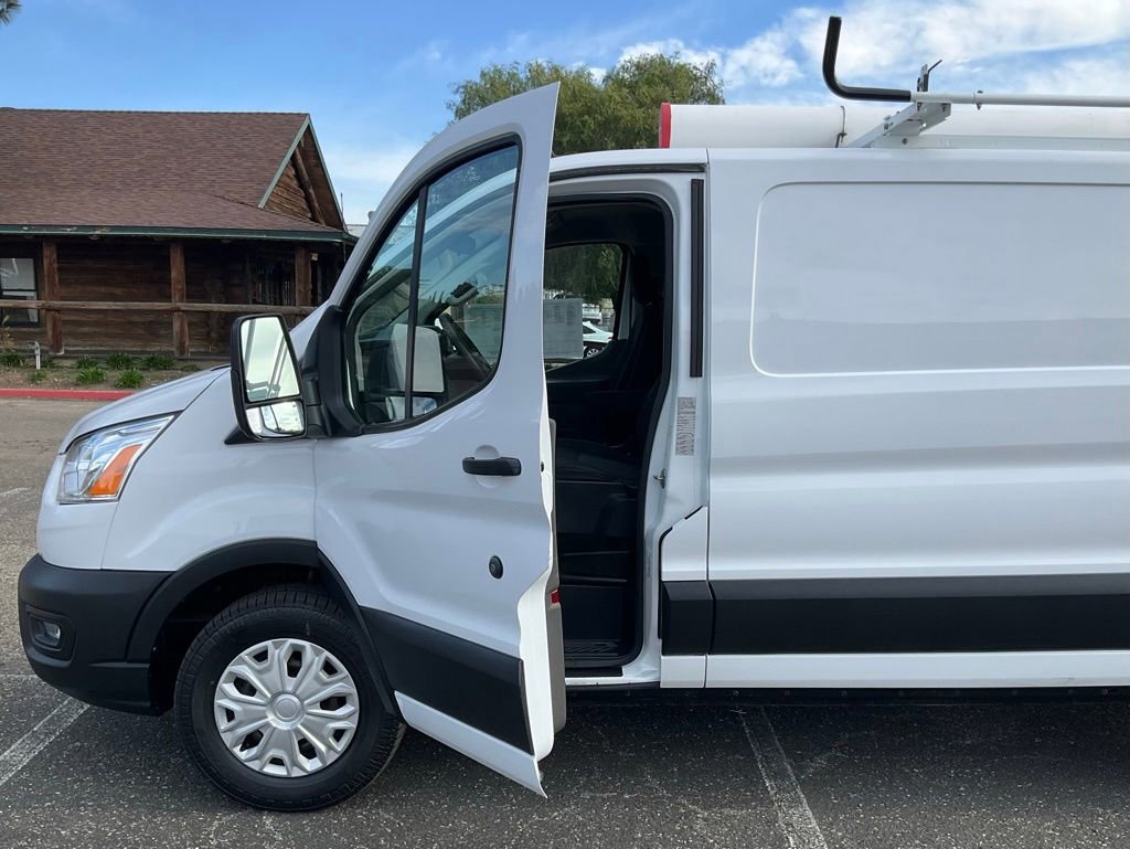 Certified 2021 Ford Transit 250 Low Roof w/ Exterior Upgrade Package image 51