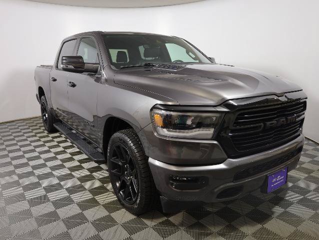 Used 2024 RAM 1500 Laramie AWD/4WD image 5