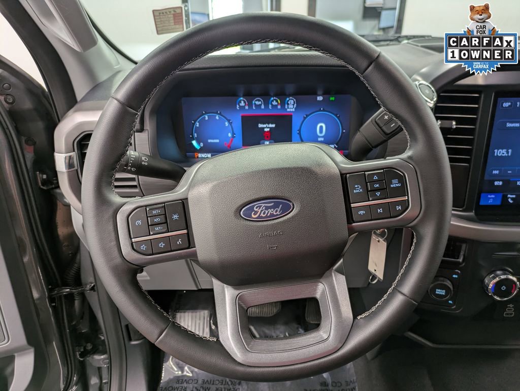Certified 2025 Ford F150 XLT w/ Equipment Group 301A Standard AWD/4WD image 23