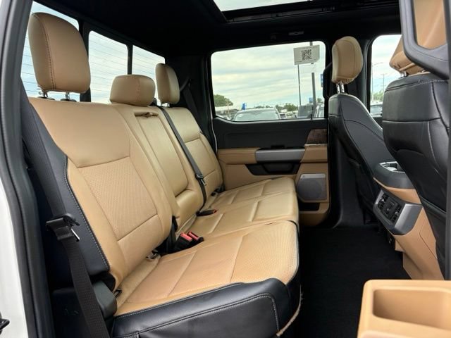 Certified 2024 Ford F250 Lariat w/ Lariat Ultimate Package AWD/4WD image 14