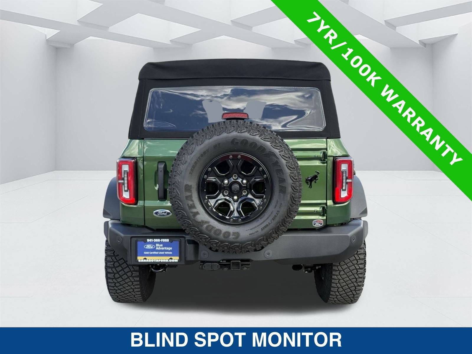 Certified 2024 Ford Bronco Wildtrak image 4