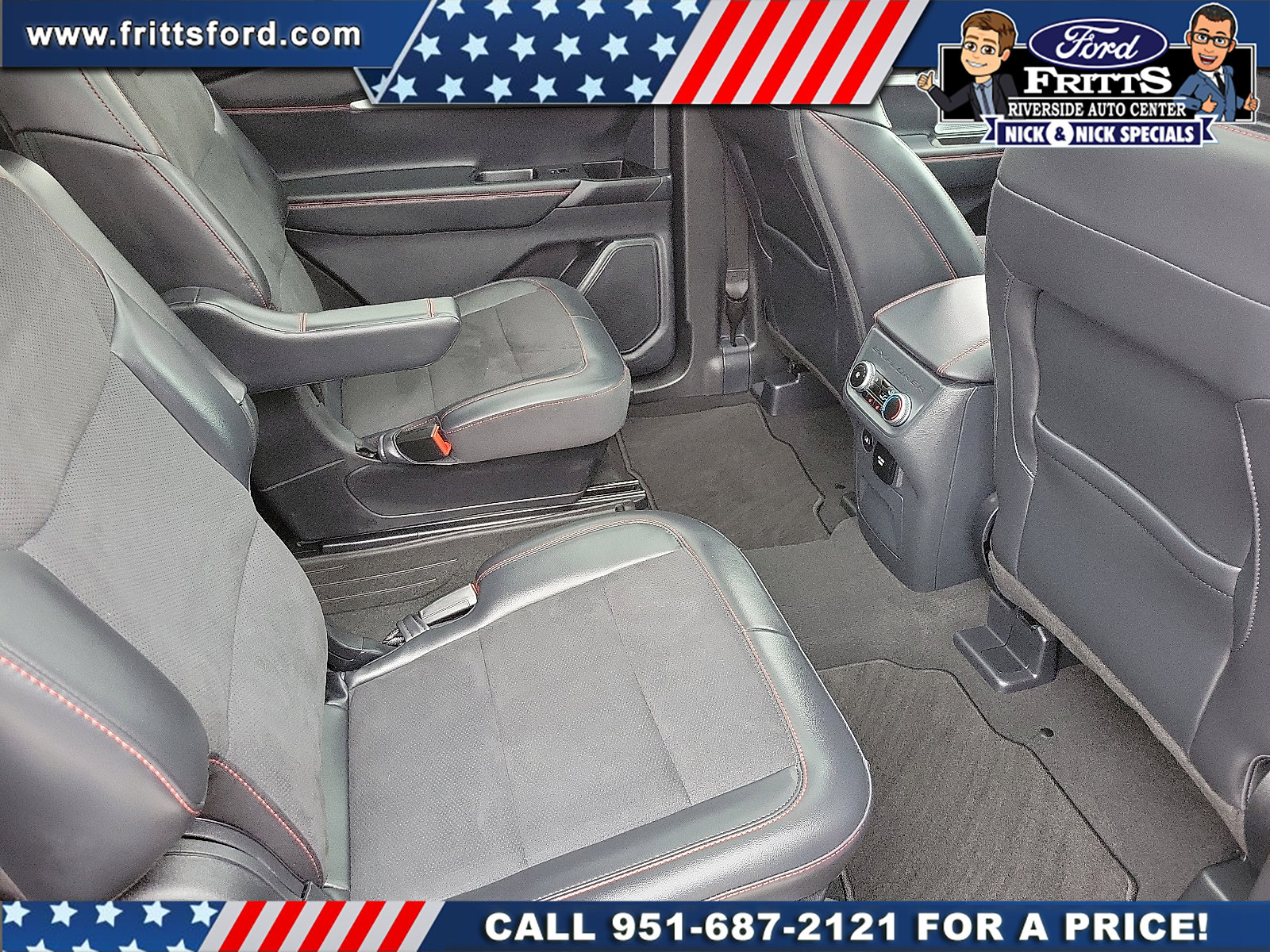 Certified 2025 Ford Explorer ST w/ Sun And Sound Package AWD/4WD image 17