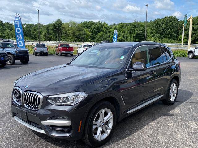 Used 2021 BMW X3 xDrive30i w/ Convenience Package AWD/4WD image 3