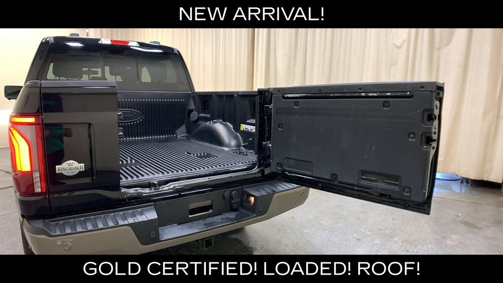 Certified 2025 Ford F150 King Ranch AWD/4WD image 24